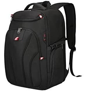 Mochila Para Portátil De 17.3 Pulgadas, Bolsa De Viaje Para