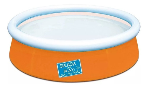 Piscina Gomon De Anillo Superior Inflable 477 Litros Bestway