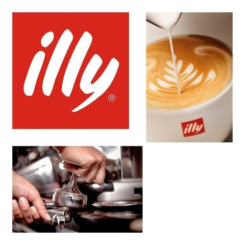 Café Illy Molido Espresso Clásico Blend 100% Arábica 125 Gr