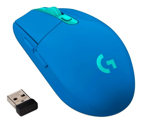 Mouse Logitech G305 Gamer Inalámbrico Ligthspeed  