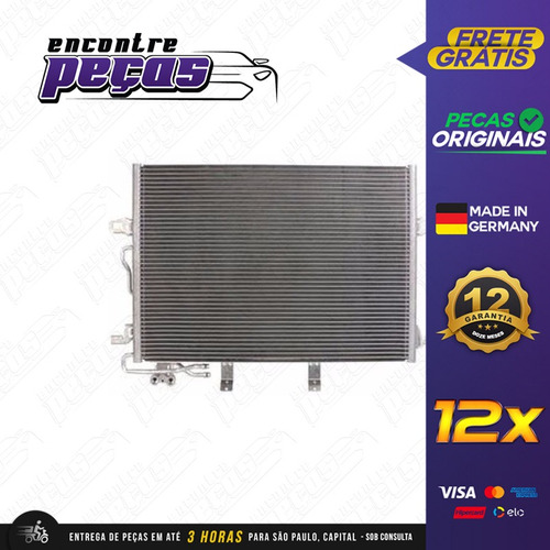 Condensador Ar Condicionado Mercedes E320 E350 E500 02-08