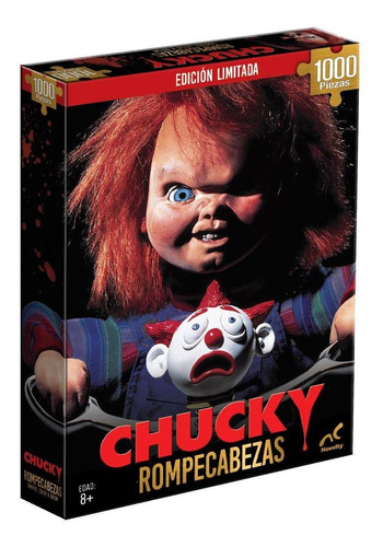 Rompecabezas Película Chucky Edición Limitada 1000 Pzas 