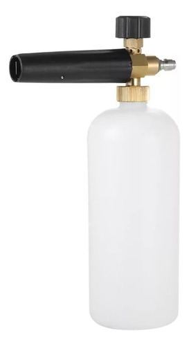 Pistola Lavado Coche Espuma Ajustable 3 En 1 Con Botella 1l