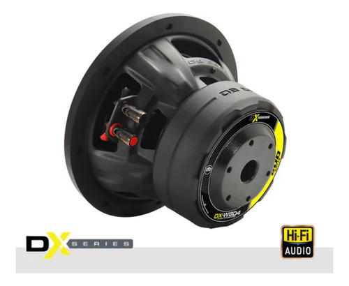 Subwoofer Db Drive Dx-w8d4 600w Máx 300w Rms 2 X 4 Ohms