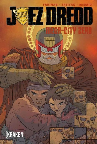 Juez Dredd Mega-city Zero  03 - Ulises Farina, de ULISES FARINA. Editorial KRAKEN EDICIONES en español