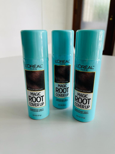 Tinte Spray L'oréal Magic Root Marrón 57g