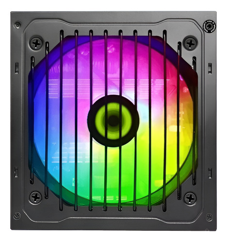 Fuente De Poder Vp 600w Rgb Gamemax Apfc 80plus