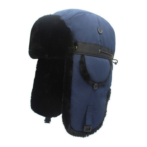 Gorra Rusa Estilo Aviador Ushanka Extreme Cold Style