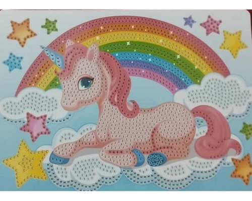 T Cuadros De Pintura De Diamantes 5d For Niños 30*40cm