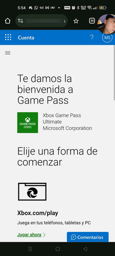 Game Pass Core 6 India Vpn (Usado)