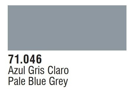 Tinta Pale Blue Grey 71046 Model Air Vallejo Modelismo