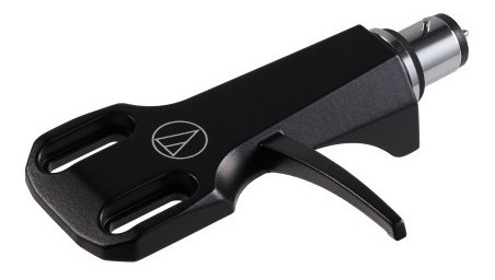 Audio Technica At-hs6bk Preto Headshell 1/2 Mount Original