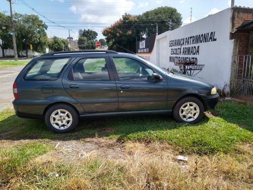 Imagem 1 de 14 de Palio Weekend Stile 1.0 Motor Fiasa 8v 6 Marchas Ano 1997