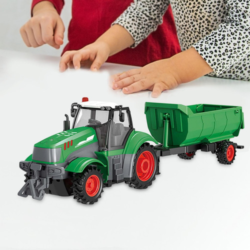 Juguete De Tractor De Granjero, Camión De Construcción,