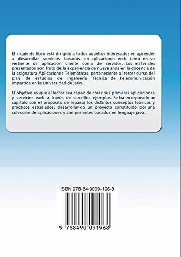 Aplicaciones Telematicas - Muñoz Exposito,jose..., De Muñoz Expósito,jose Enri. Editorial Bubok Publishing En Español