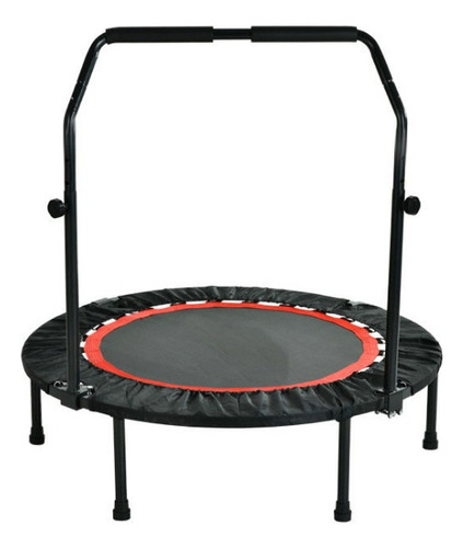 Trampolin Fitness Con Pasamano Agarradera Hasta 120kg