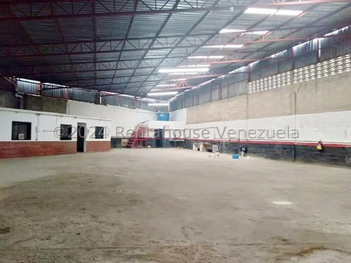 Galpón / Deposito Industrial Alquiler La Yaguara Mls- 24-18766