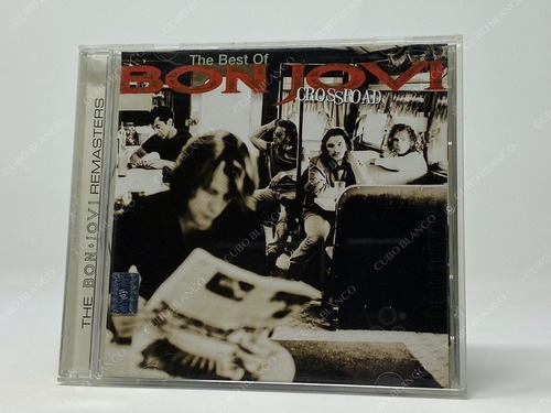 Bon Jovi - Cross Road The Best Of Bon Jovi Cd