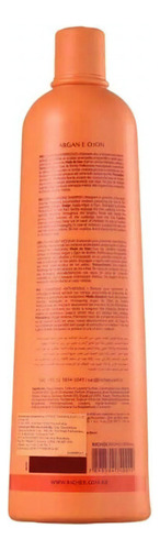 Richée Professional Argan E Ojon Shampoo Antirresíduo 1000ml