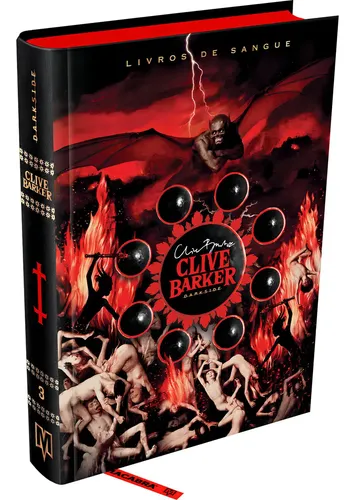 Livro Livros De Sangue Volume 3 de CLIVE, BARKER. Editora Darkside ...