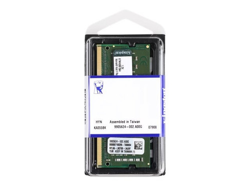 Memoria Ram 4gb Kingston  Ddr4 2400 Sodimm Para Notebook