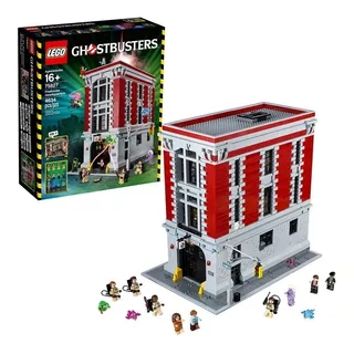 Lego Ghostbusters Firehouse Headquarters (75827) - Brickar