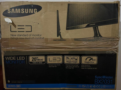 Monitor Samsung 20'pulgadas