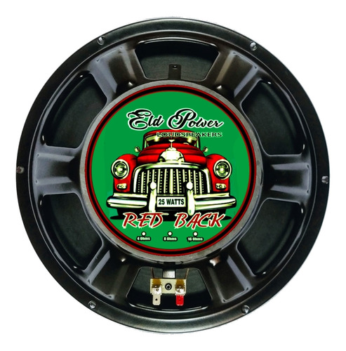 Alto Falante Guitarra 12 Redback 25w Em 16 Ohms By Eld Power