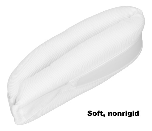 Suporte De Maca De Pescoço Branco Macio, Gola Cervical, Traç