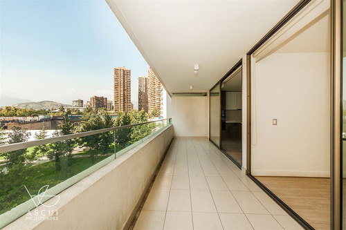 Depto Parque Araucano, 2 Dorm, 2 Baños, Cocina Integrada