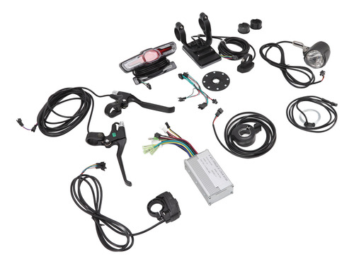 Kit De Panel De Control Para Bicicleta Eléctrica Conversion