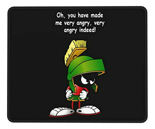 Mouse Pad Marvin Anime Martian - Antideslizante - 8.3x10.3 