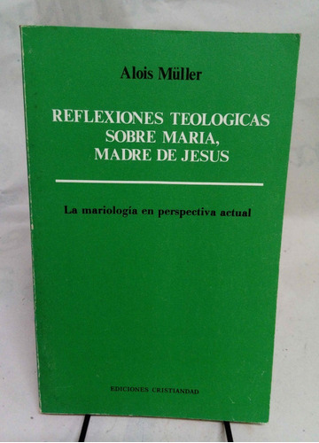 Reflexiones Teologicas Sobre Maria Madre De Jesus - 