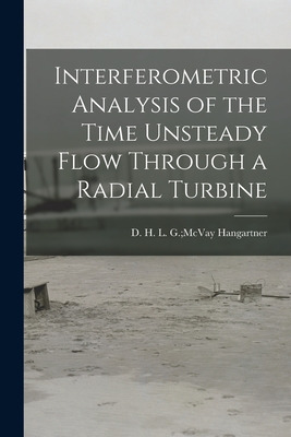 Libro Interferometric Analysis Of The Time Unsteady Flow ...