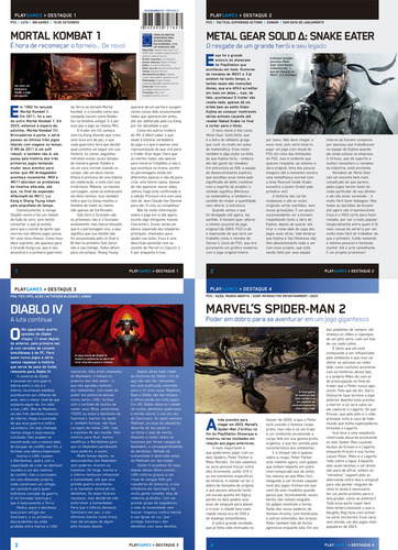 Superpôster Playgames - Metal Gear Solid: Snake Eater, De Editora Europa. Editorial Europa, Capa Mole Em Português