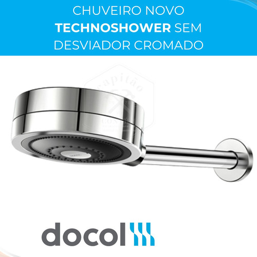 Ducha Chuveiro Docol Para Sistema Aquecimento Solar/gás