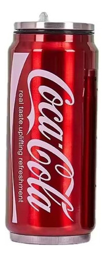 Botella De Agua Coca-cola 500ml De Acero Inoxidable