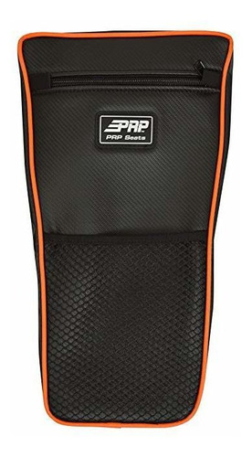 Prp Asientos E34-o Centro Bolsa De Rzr Polaris Naranja