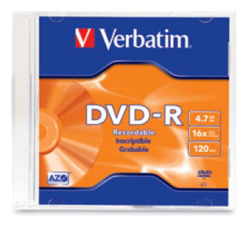 Disco Dvd-r Verbatim 95093
