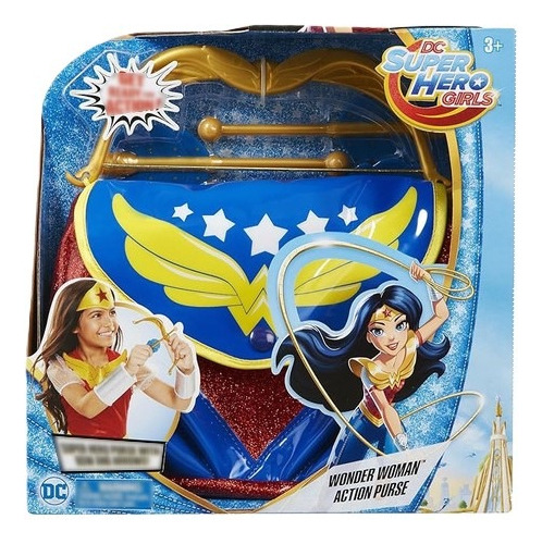 Dc Super Hero Girls Bolso Wonder Woman Action Purse Ruz