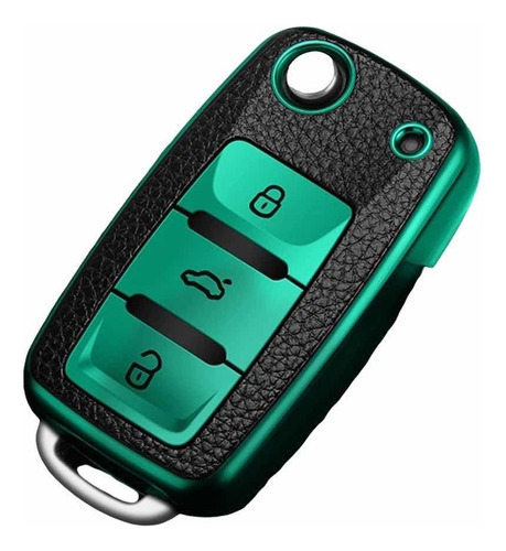 Cys Funda Protector Llave De Vw Jetta Bora Polo Gol Vento