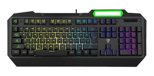 Teclado Gamer T-dagger Gunboat Retroiluminación · Xuruguay