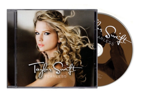 Taylor Swift Fearless - Disco Cd ( 16 Canciones)