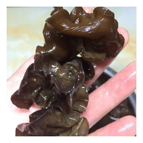 Pack Hongos Chinos 200gr Wen Yi Wanji Ear Wood Mushroom