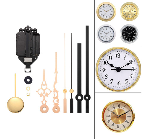 Kit De Restauración Para Reloj De Péndulo, Estilo Eje 16mm