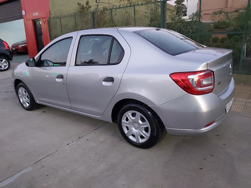 Renault Logan 1.6 Authentique 2018 Gnc
