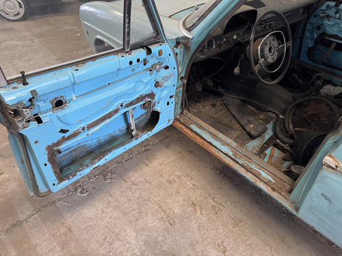 Mercedes Benz 220d Pickup Original Para Restaurar Titular