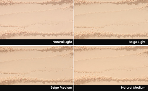 Base de maquillaje en polvo Renova MAQUILLAJE Polvo Pore Free tono miel - 10.5g