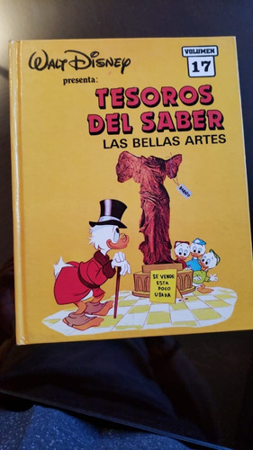 Libro Para Adolescentes. Tesoros Del Saber. Las Bellas Artes