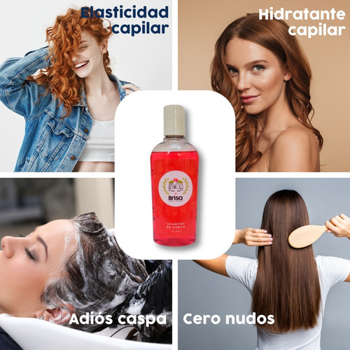 Imagen 5 de 9 de Shampoo Sábila 250 Ml Aloe Vera Shampoo Anticaspa